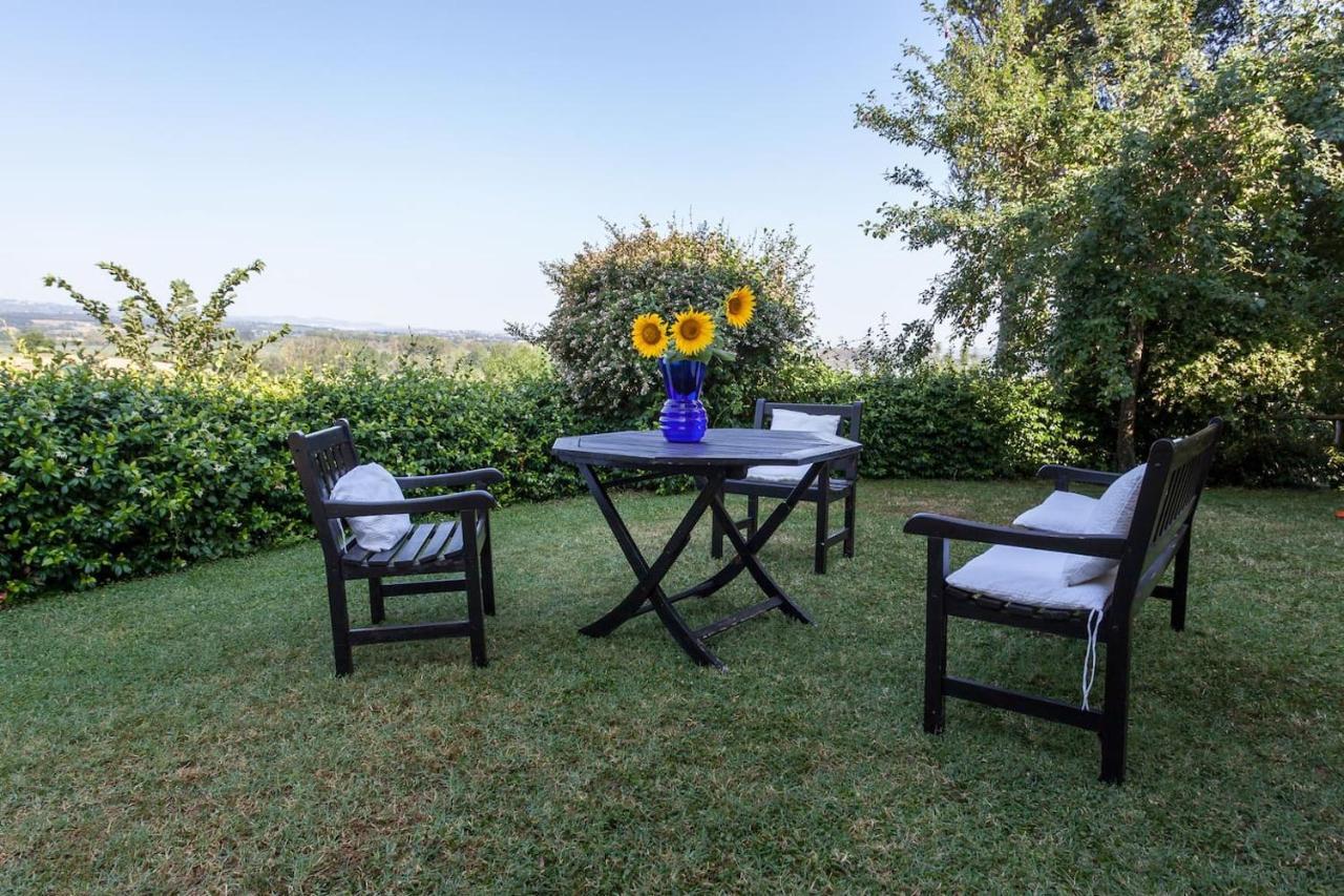 Apartamento Poggio Vaccaio Casa Alba Binami Exterior foto