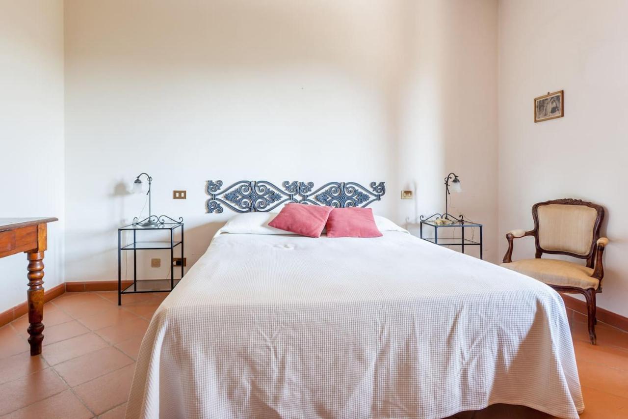 Apartamento Poggio Vaccaio Casa Alba Binami Exterior foto