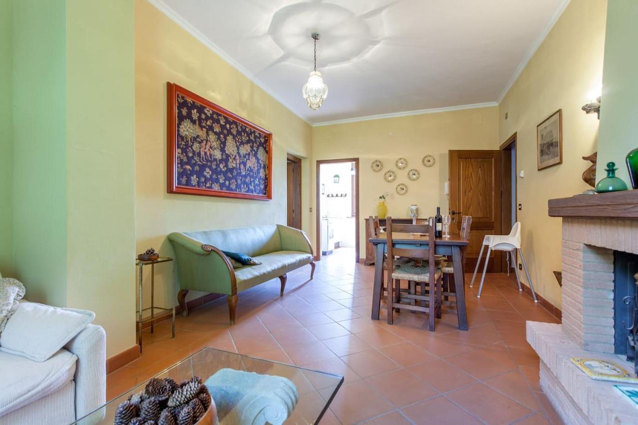 Apartamento Poggio Vaccaio Casa Alba Binami Exterior foto
