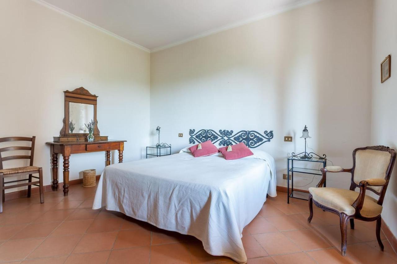 Apartamento Poggio Vaccaio Casa Alba Binami Exterior foto