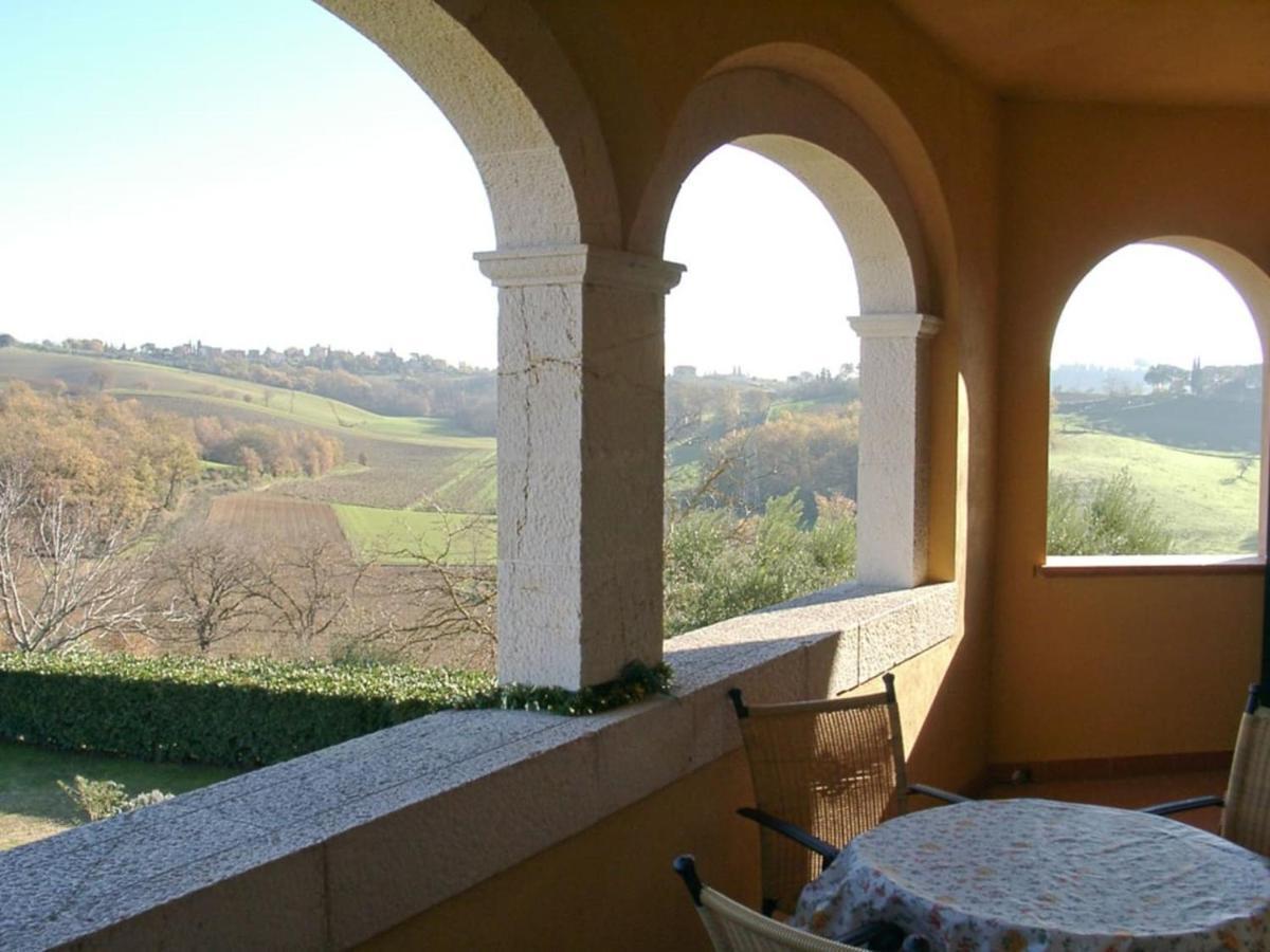 Apartamento Poggio Vaccaio Casa Alba Binami Exterior foto