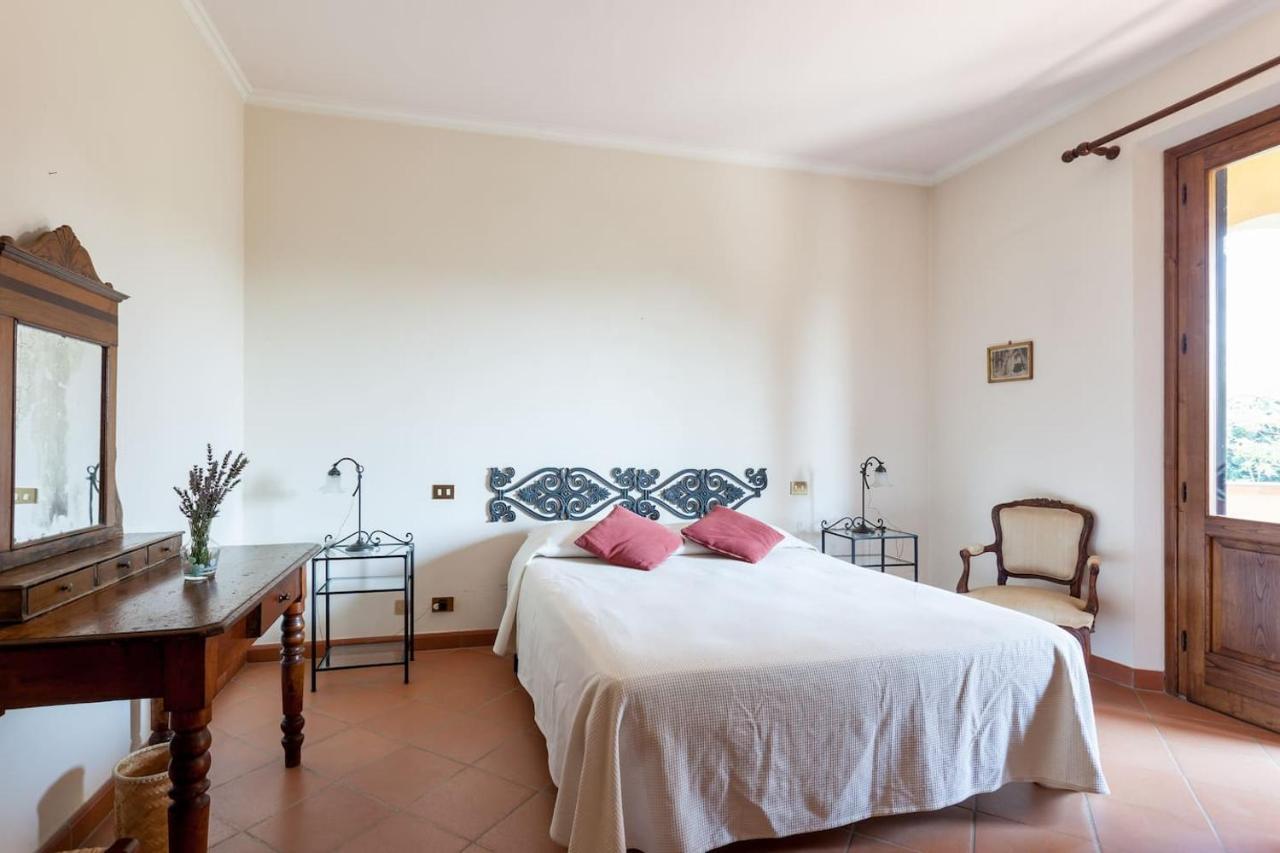 Apartamento Poggio Vaccaio Casa Alba Binami Exterior foto