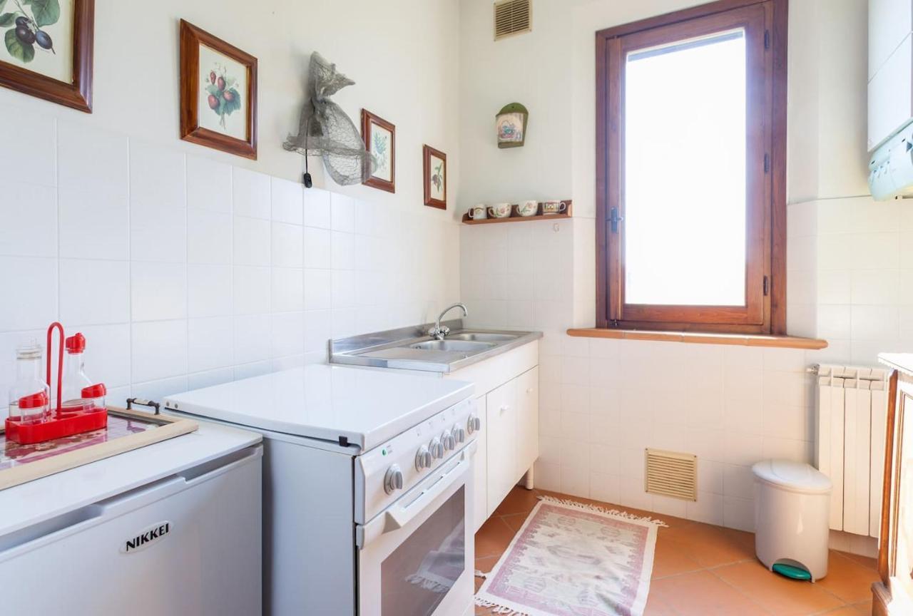 Apartamento Poggio Vaccaio Casa Alba Binami Exterior foto