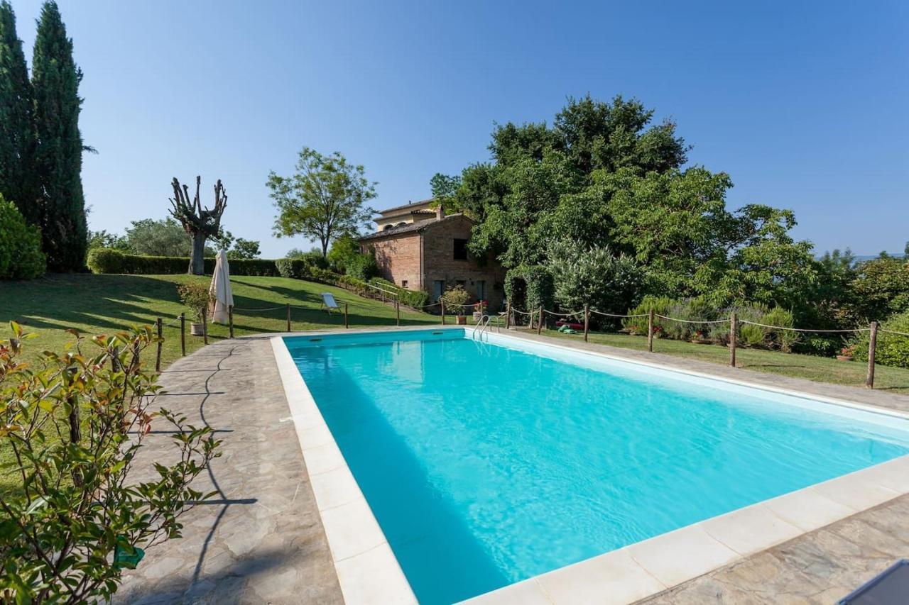 Apartamento Poggio Vaccaio Casa Alba Binami Exterior foto
