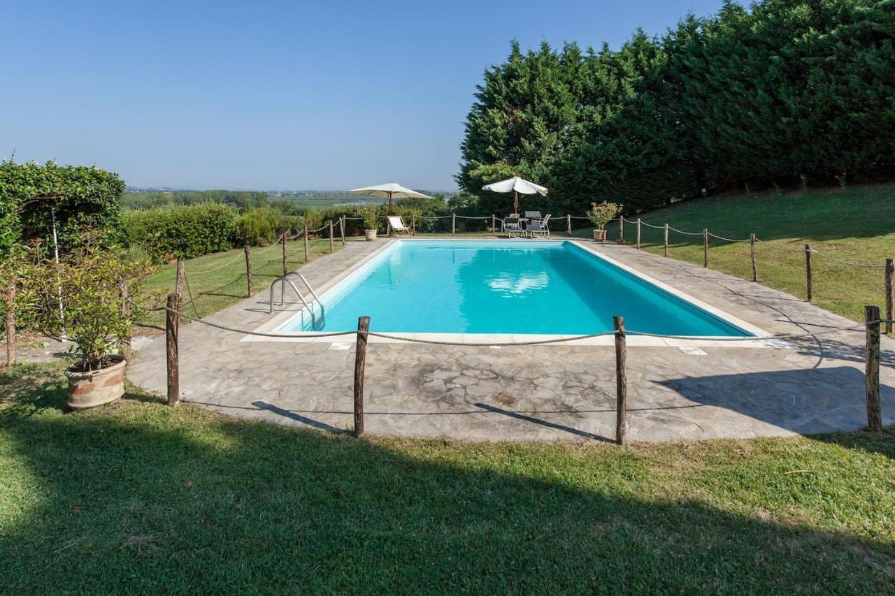 Apartamento Poggio Vaccaio Casa Alba Binami Exterior foto