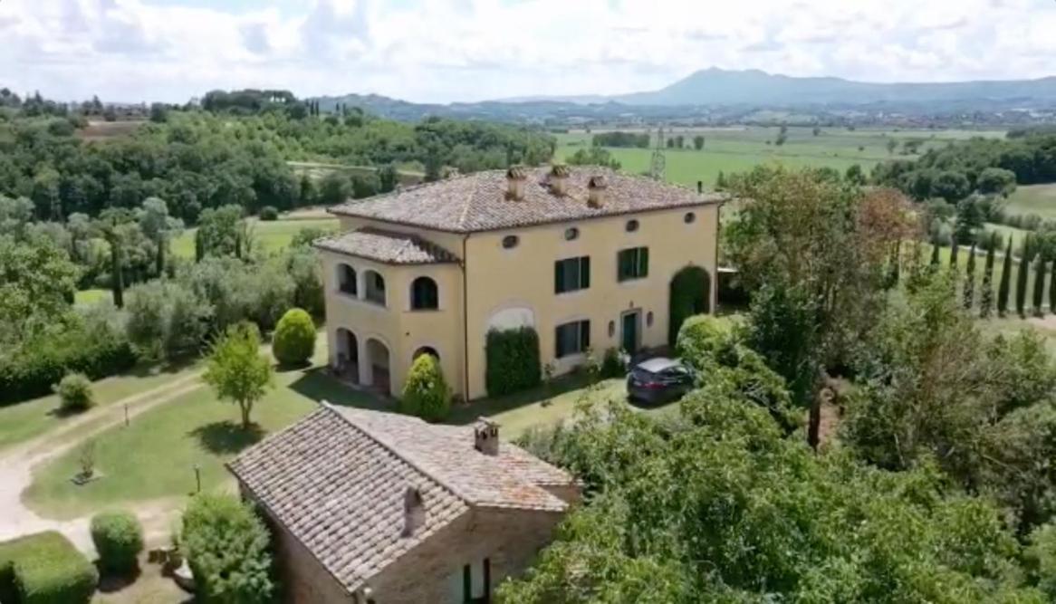 Apartamento Poggio Vaccaio Casa Alba Binami Exterior foto